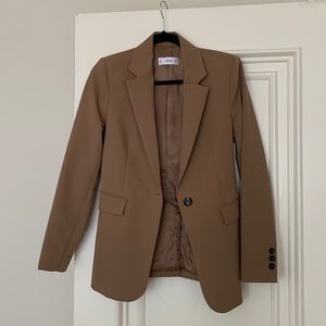 Mango Camel Blazer